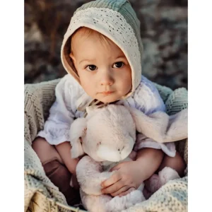 Clearance Peluche Little Nibble Pink Bunny 30 Cm Peluche Tradizionali