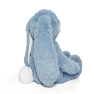 Fashion Peluche Little Nibble Spa Blue Bunny 30 Cm Peluche Tradizionali