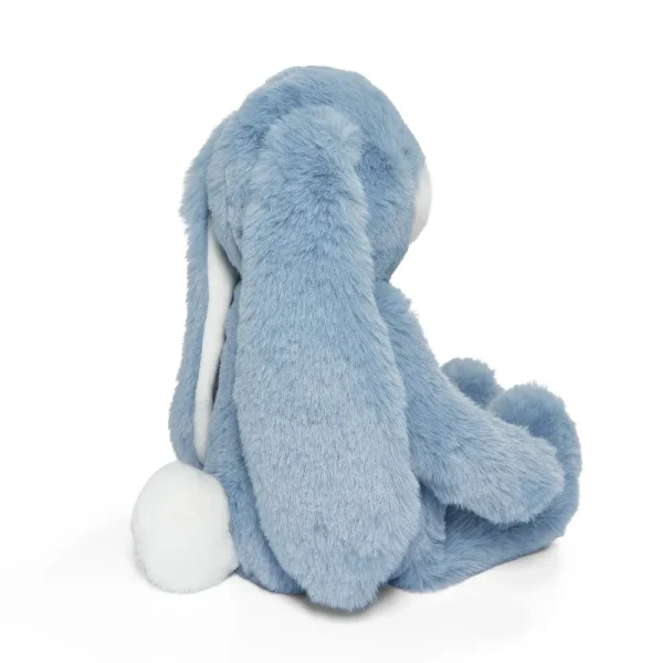 Fashion Peluche Little Nibble Spa Blue Bunny 30 Cm Peluche Tradizionali