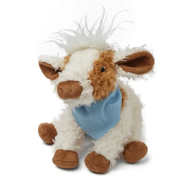 Hot Peluche Moo Moo Cow Peluche Tradizionali