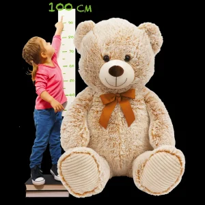 Clearance Peluche Orso 100Cm Peluche Tradizionali