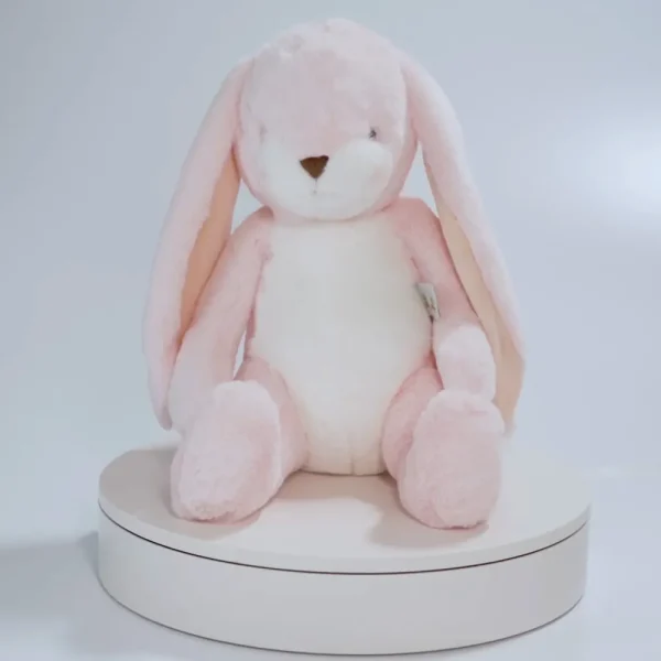 Sale Peluche Sweet Nibble Pink Bunny 40 Cm Doudou