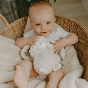 Store Peluche Tiny Nibble Cream Bunny 20 Cm Doudou