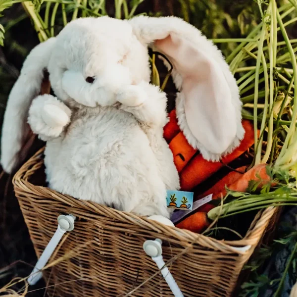 Store Peluche Tiny Nibble Cream Bunny 20 Cm Doudou