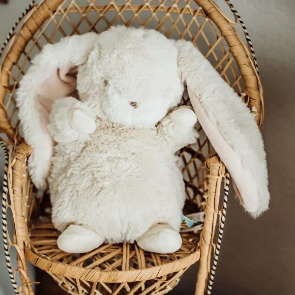 Store Peluche Tiny Nibble Cream Bunny 20 Cm Doudou