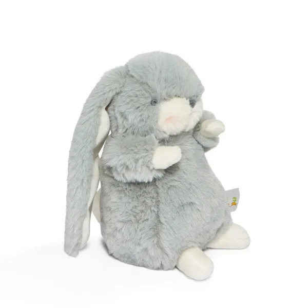 Discount Peluche Tiny Nibble Spa Blue Bunny 20 Cm Peluche Tradizionali