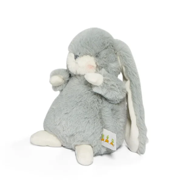 Discount Peluche Tiny Nibble Spa Blue Bunny 20 Cm Peluche Tradizionali