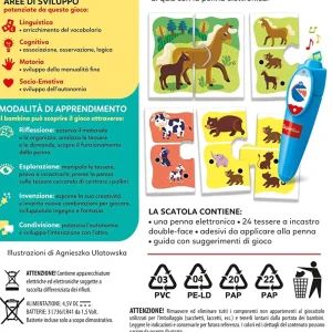 New Penna Interattiva Cuccioli Primi Apprendimenti