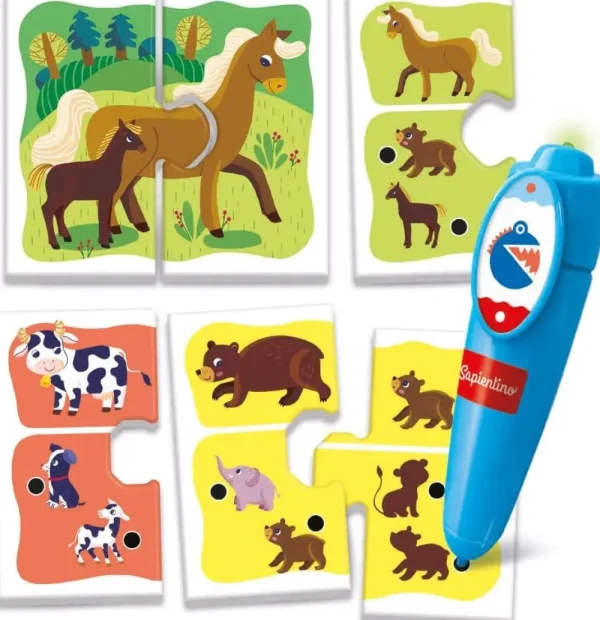 New Penna Interattiva Cuccioli Primi Apprendimenti