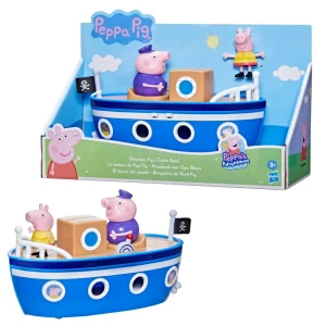 New La Barca Di Nonno Pig, Barca Giocattolo Per Eta Prescolare Con 1 Personaggio, Dai 3 Anni In Su Mondi Immaginari