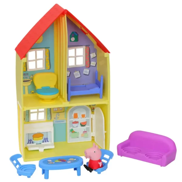 Best La Casa Di , Include Action Figure Di E 6 Accessori Divertenti, Giocattolo Per Eta Prescolare Dai 3 Anni In Su Mondi Immaginari