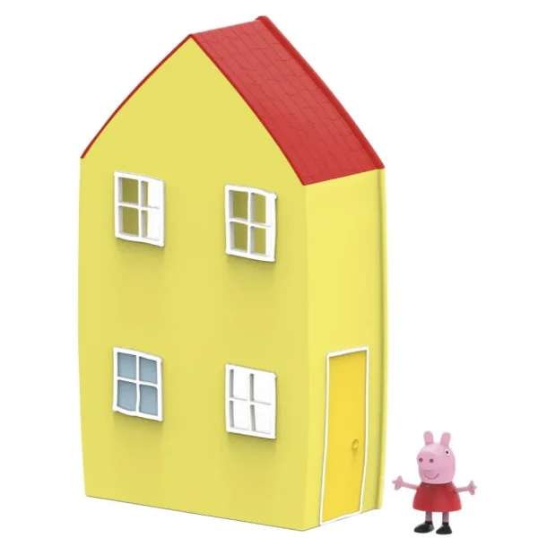 Best La Casa Di , Include Action Figure Di E 6 Accessori Divertenti, Giocattolo Per Eta Prescolare Dai 3 Anni In Su Mondi Immaginari