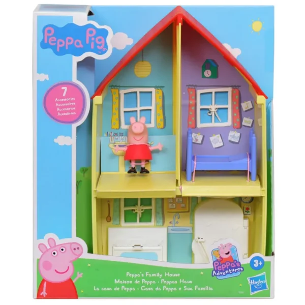Best La Casa Di , Include Action Figure Di E 6 Accessori Divertenti, Giocattolo Per Eta Prescolare Dai 3 Anni In Su Mondi Immaginari