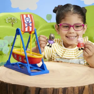 Sale La Giostra Veliero Di , Playset Con Action Figure Di , Giocattoli Per Bambini E Bambine Mondi Immaginari