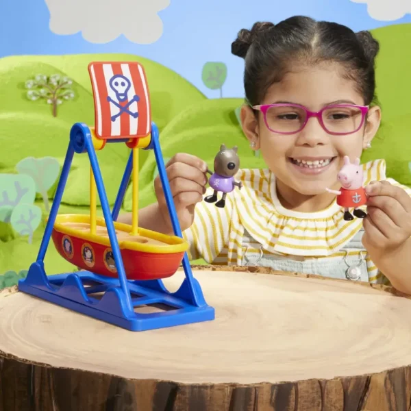 Sale La Giostra Veliero Di , Playset Con Action Figure Di , Giocattoli Per Bambini E Bambine Mondi Immaginari