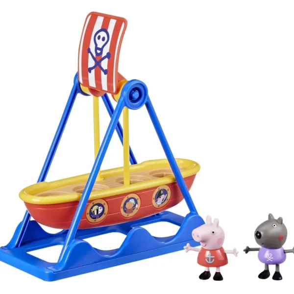 Sale La Giostra Veliero Di , Playset Con Action Figure Di , Giocattoli Per Bambini E Bambine Mondi Immaginari
