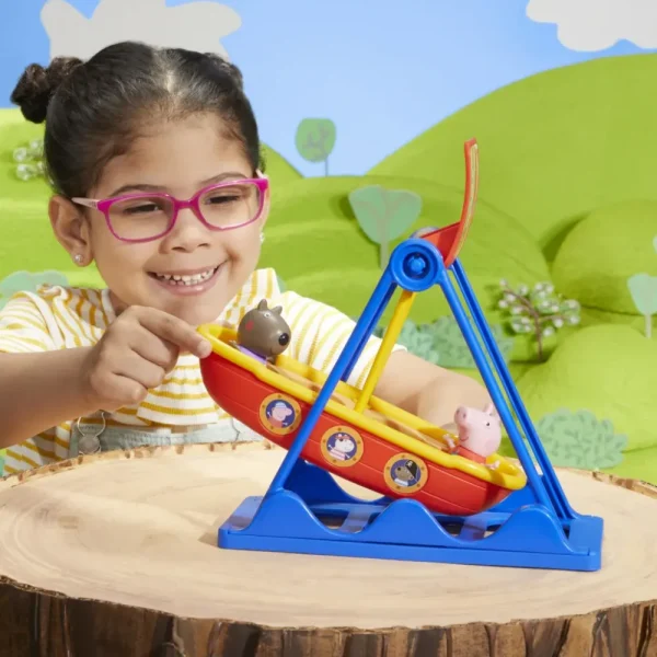 Sale La Giostra Veliero Di , Playset Con Action Figure Di , Giocattoli Per Bambini E Bambine Mondi Immaginari