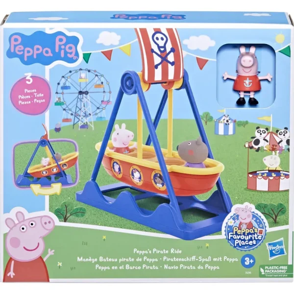 Sale La Giostra Veliero Di , Playset Con Action Figure Di , Giocattoli Per Bambini E Bambine Mondi Immaginari