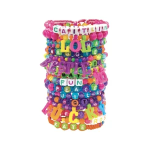 Best Sale Perline Abc Crea Braccialetti Con Lettere Dell'Alfabeto Moda, Gioielli, Decorazioni, Cosmetici