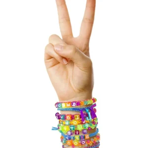 Best Sale Perline Abc Crea Braccialetti Con Lettere Dell'Alfabeto Moda, Gioielli, Decorazioni, Cosmetici