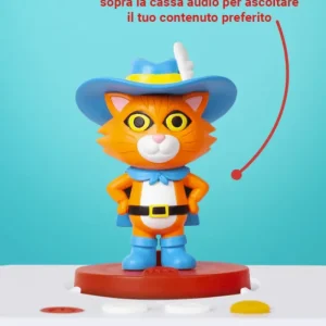 Shop Personaggio Sonoro Il Gatto Con Gli Stivali Raccontastorie