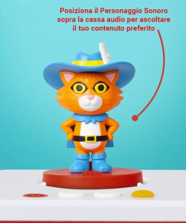 Shop Personaggio Sonoro Il Gatto Con Gli Stivali Raccontastorie