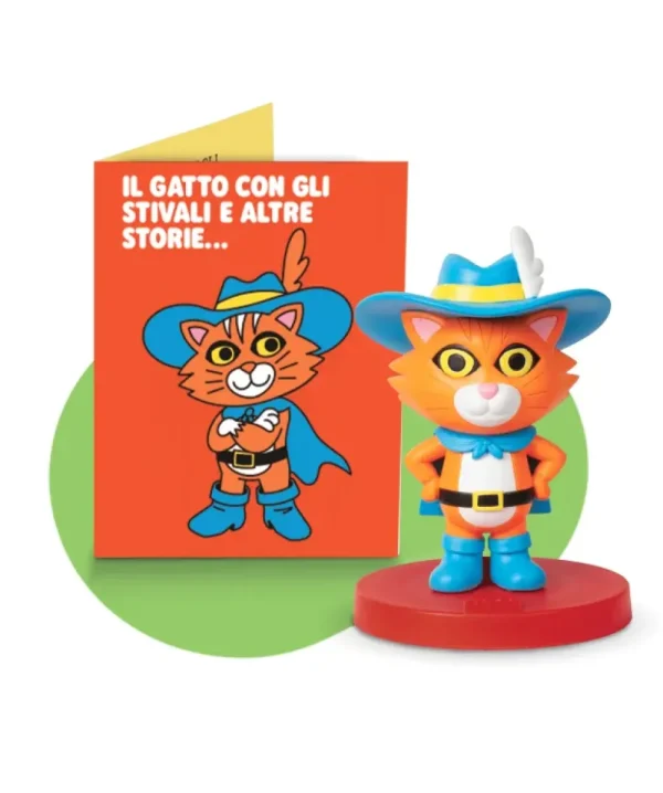 Shop Personaggio Sonoro Il Gatto Con Gli Stivali Raccontastorie