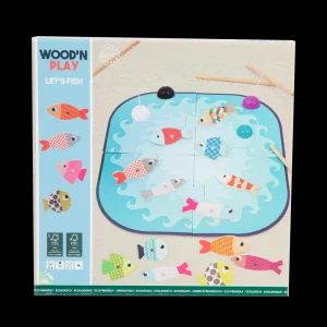 Hot Pesca Pesci Giochi Educativi In Legno