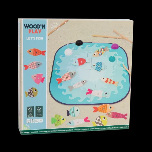 Hot Pesca Pesci Giochi Educativi In Legno