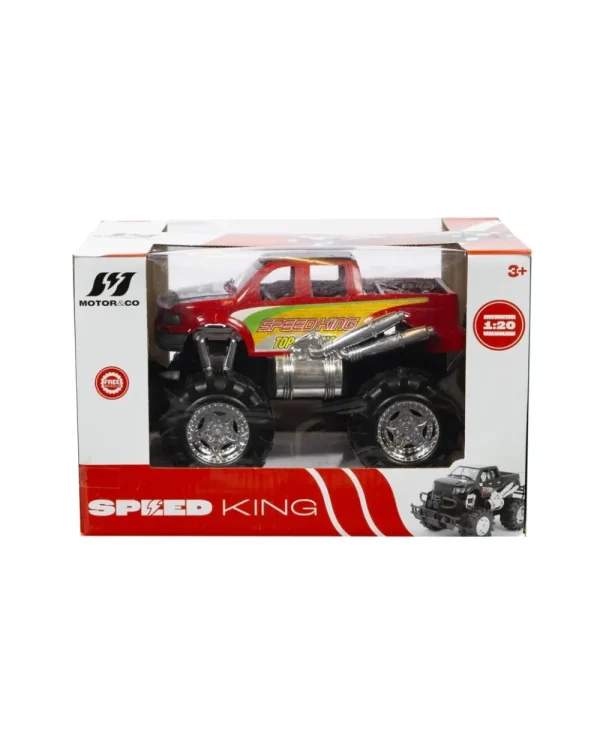 Best Sale Pick-Up Speed King Camion, Trattori E Ruspe