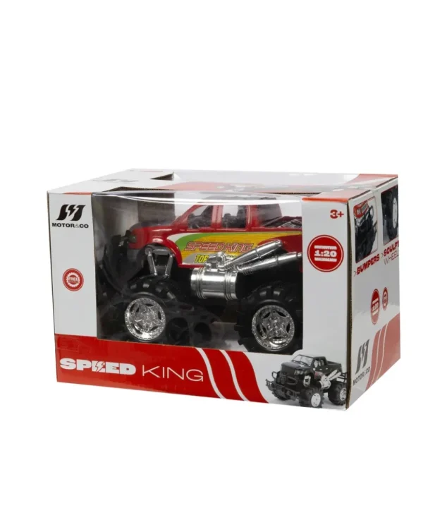 Best Sale Pick-Up Speed King Camion, Trattori E Ruspe