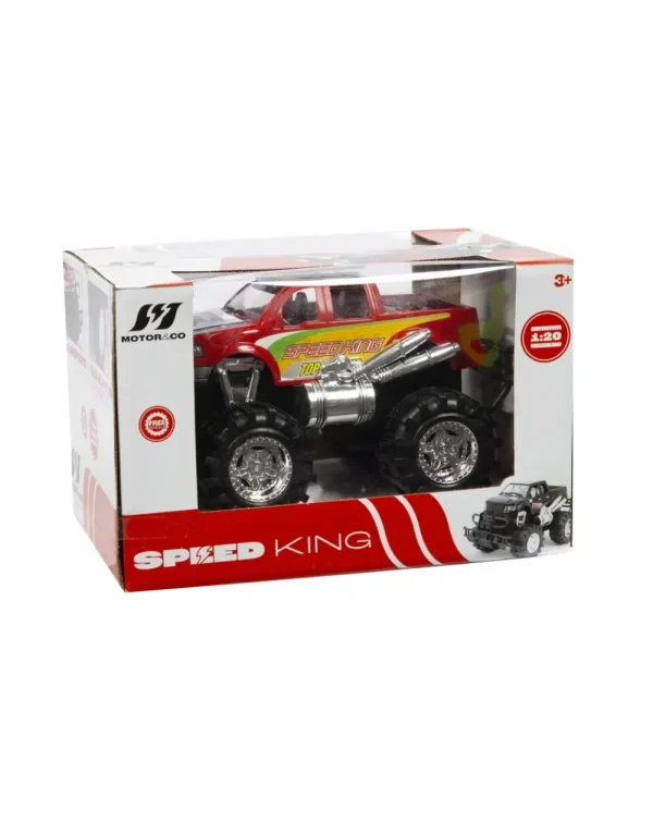 Best Sale Pick-Up Speed King Camion, Trattori E Ruspe