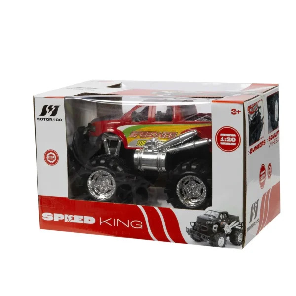 Best Sale Pick-Up Speed King Camion, Trattori E Ruspe