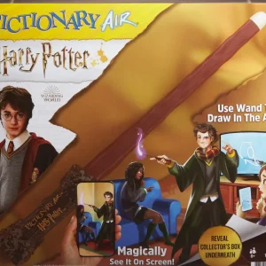Flash Sale Pictionary Air Harry Potter Gioco Di Disegni Per Famiglie, Con Penna A Forma Di Bacchetta, 8+ Anni Giochi In Scatola Per Famiglia