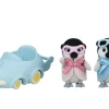 Outlet Pinguini Con Auto Personaggi E Playset Del Meraviglioso Mondo Mini Dolls