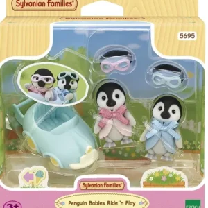 Outlet Pinguini Con Auto Personaggi E Playset Del Meraviglioso Mondo Mini Dolls