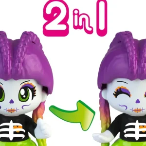 Discount Terrific Friends, Quattro Personaggi Con Accessori Che Brillano Al Buio Mini Dolls