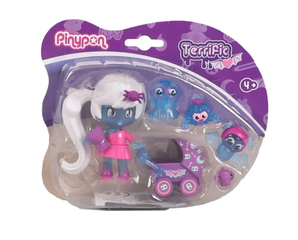 Sale Terrific My Monsters & Me, Personaggio Fantasma E 3 Animali Domestici, Con Accessori. Per Bambine/I Da 4 Anni Mini Dolls