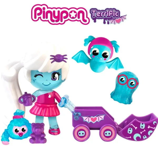Sale Terrific My Monsters & Me, Personaggio Fantasma E 3 Animali Domestici, Con Accessori. Per Bambine/I Da 4 Anni Mini Dolls