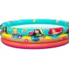 New Piscina 3 Anelli Disney Sirenetta Cm. 122 25 Gonfiabili Per Bambini