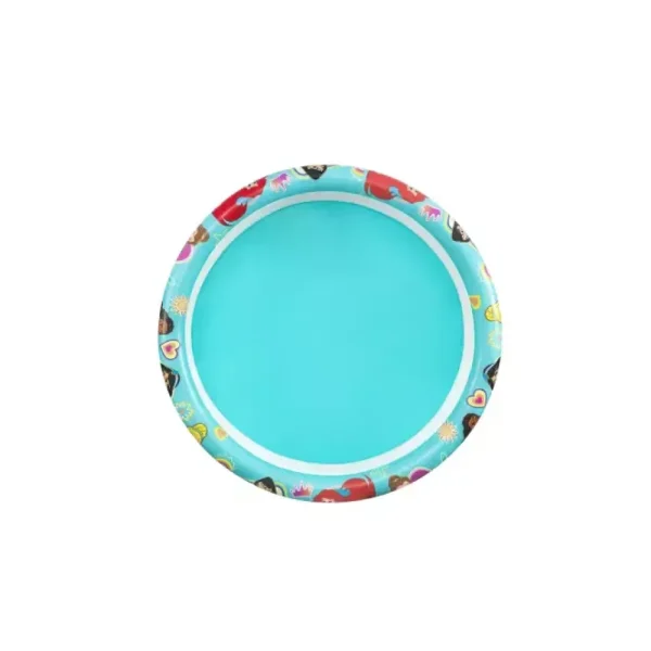 New Piscina 3 Anelli Disney Sirenetta Cm. 122 25 Gonfiabili Per Bambini
