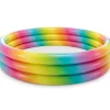 Clearance Piscina Arcobaleno Grande Cm168X38 Gonfiabili Per Bambini