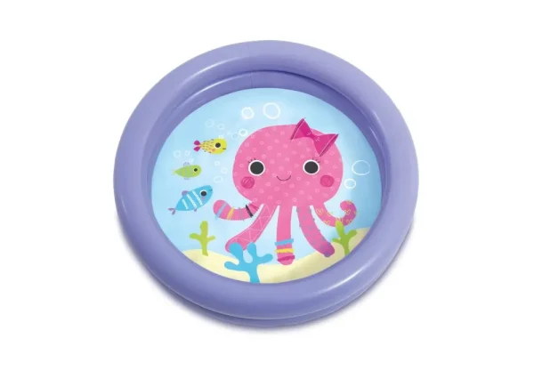 Best Piscina Baby Fondo Animaletti Cm 61 15 I.36 Gonfiabili Per Bambini