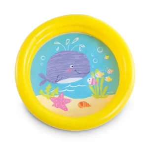 Best Piscina Baby Fondo Animaletti Cm 61 15 I.36 Gonfiabili Per Bambini