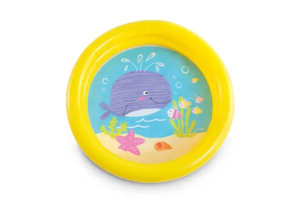 Best Piscina Baby Fondo Animaletti Cm 61 15 I.36 Gonfiabili Per Bambini