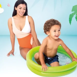 Best Piscina Baby Fondo Animaletti Cm 61 15 I.36 Gonfiabili Per Bambini