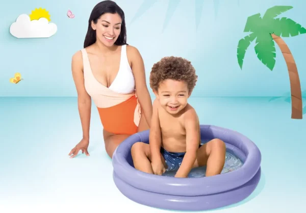 Best Piscina Baby Fondo Animaletti Cm 61 15 I.36 Gonfiabili Per Bambini