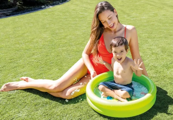 Best Piscina Baby Fondo Animaletti Cm 61 15 I.36 Gonfiabili Per Bambini