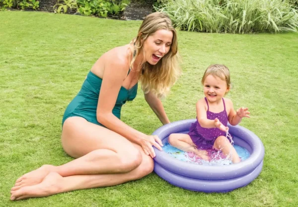 Best Piscina Baby Fondo Animaletti Cm 61 15 I.36 Gonfiabili Per Bambini