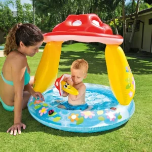 Clearance Piscina Baby Fungo Cm 102X89 I.6 Gonfiabili Per Bambini